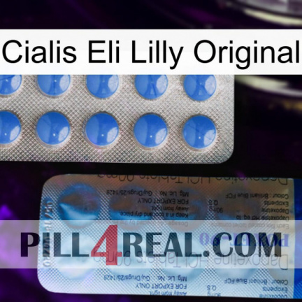 Cialis Eli Lilly Original 40